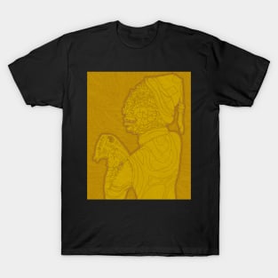 Yellow Journalist from Wermspittle T-Shirt